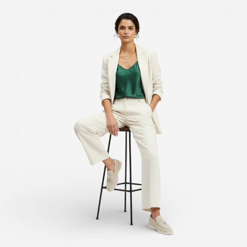 Porté look casual (femme)