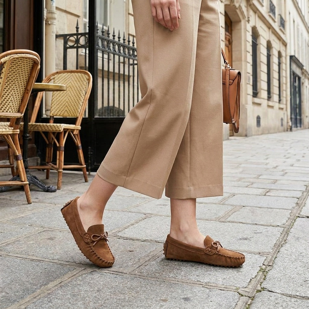 Porté look casual (femme)