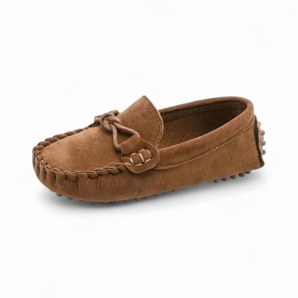 Mocassins à Nœud Papillon pour Enfants