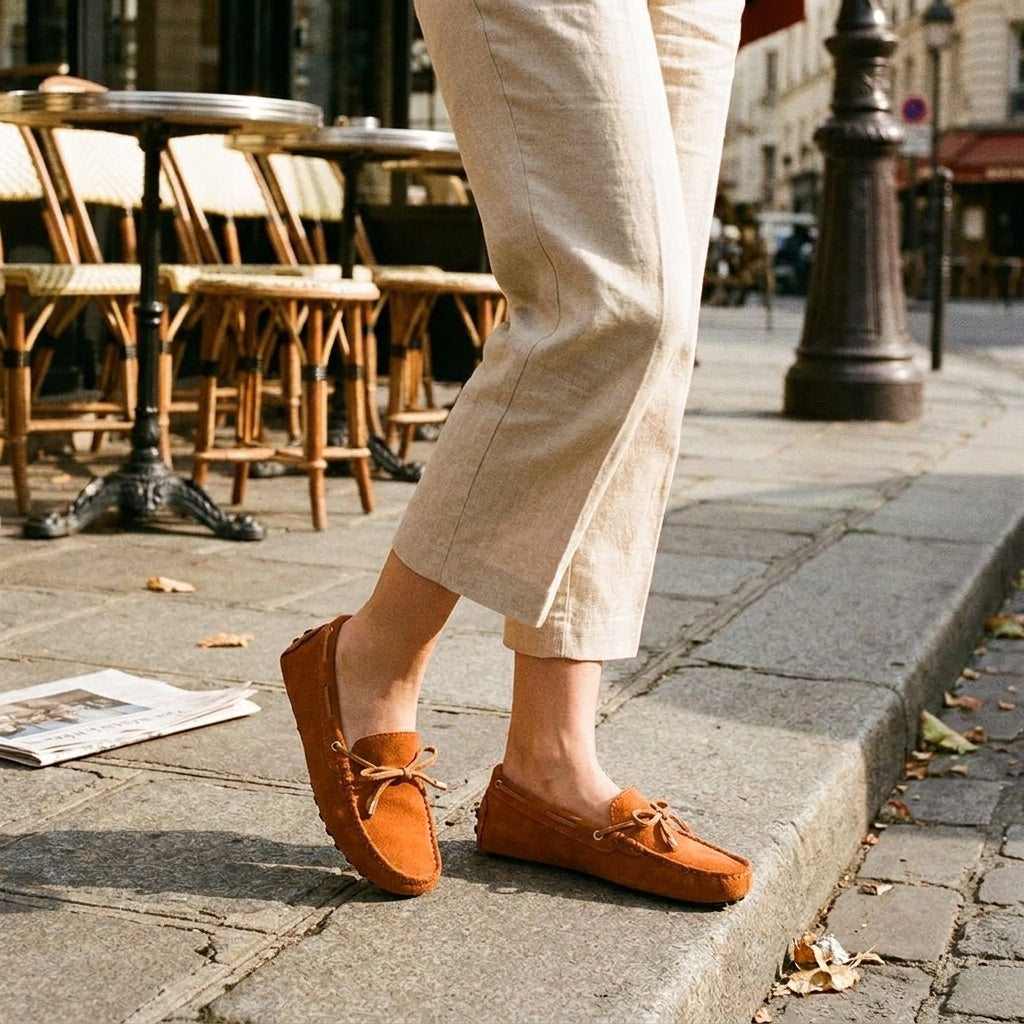 Porté look casual (femme)