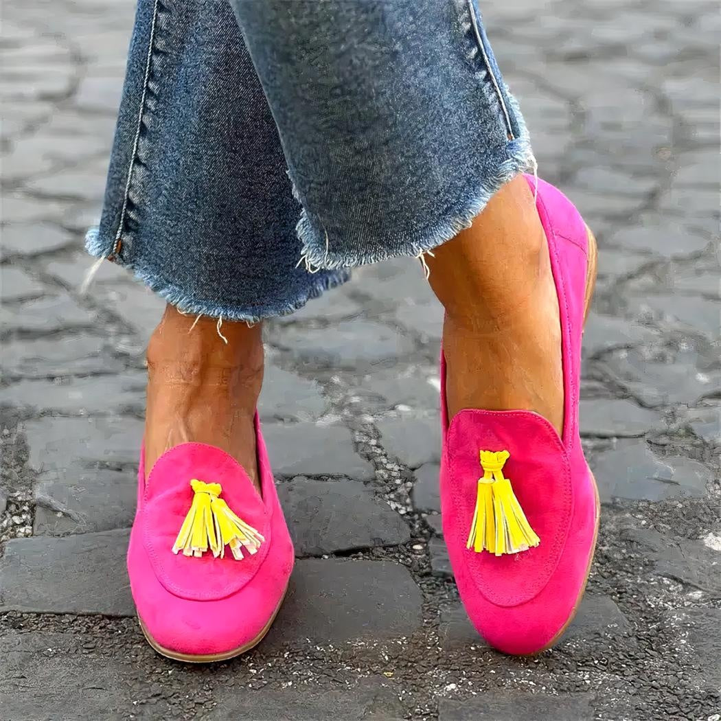 Porté look casual (femme)