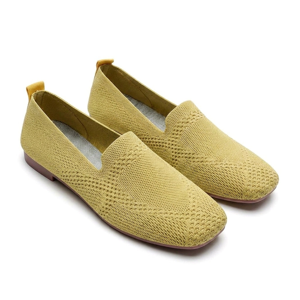 Mocassins pour Femme Souples en Maille