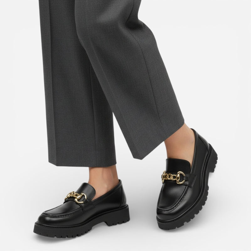 Porté look casual (femme)