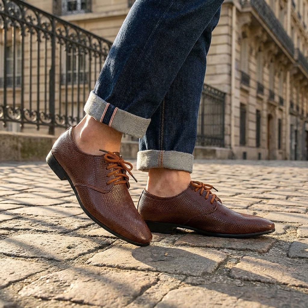 Porté avec jean (homme)