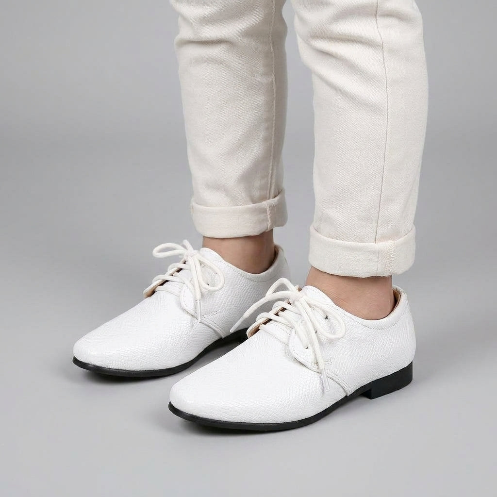 Mocassins de Mariage pour Garçons