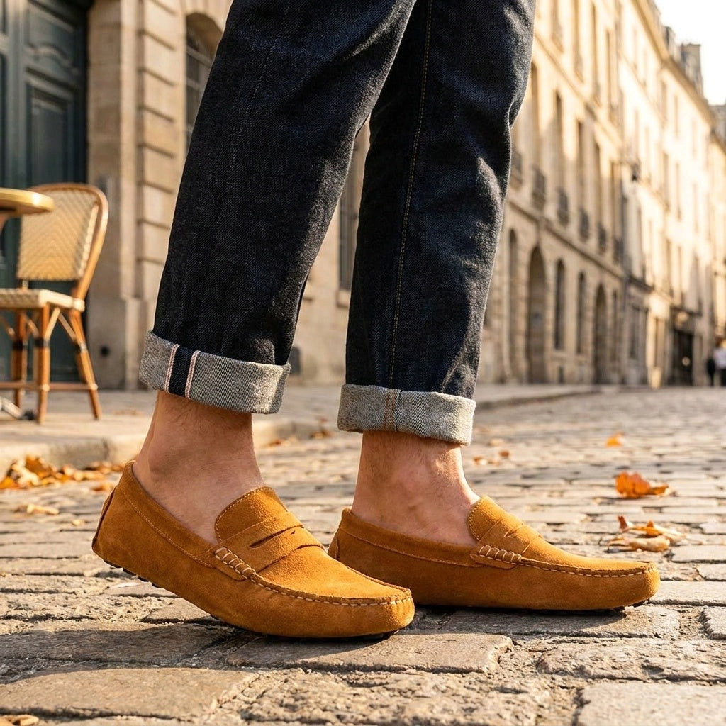 Porté avec jean (homme)
