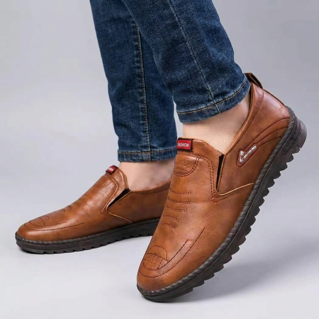 Mocassins pour Homme à Semelle Épaisse