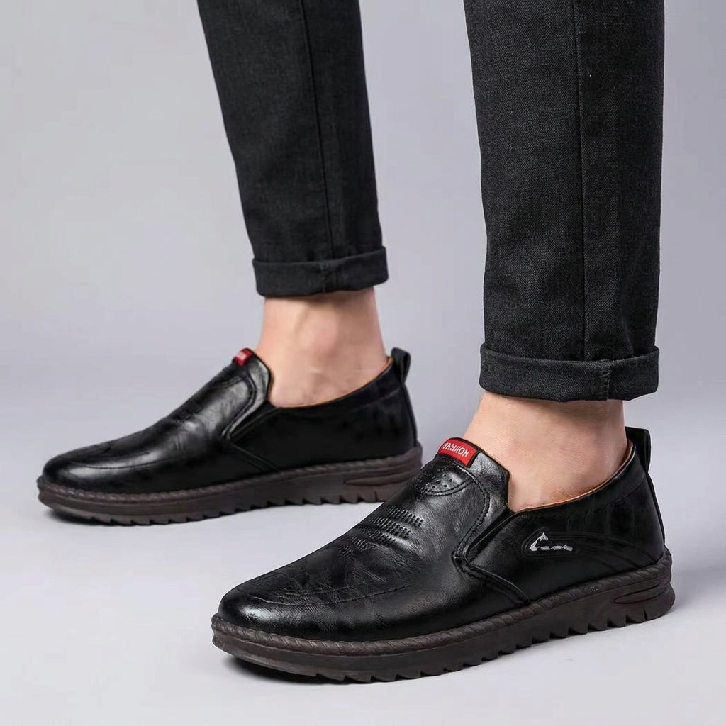 Mocassins pour Homme à Semelle Épaisse