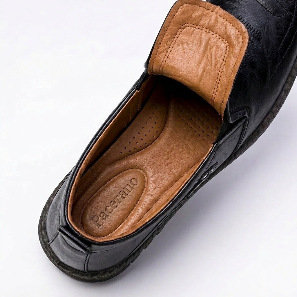 Intérieur du mocassin
