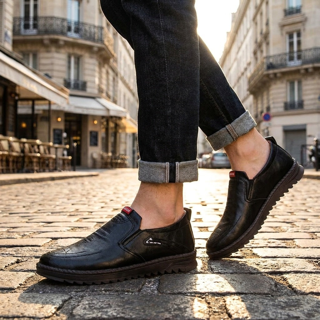 Porté avec jean (homme)