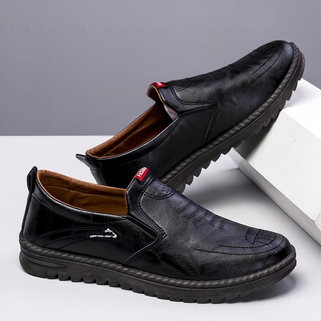 Mocassins pour Homme Orthopédiques à Semelle Épaisse